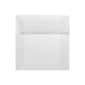 LUX 9 x 9 Square Envelopes, 50/Box, Clear Translucent (8585-50-50)