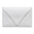 LUX A1 Contour Flap Envelopes (3 5/8 x 5 1/8) 50/Box, Crystal Metallic (1865-30-50)