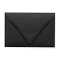 LUX A1 Contour Flap Envelopes (3 5/8 x 5 1/8) 250/Box, Midnight Black (1865-B-250)