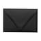 LUX A1 Contour Flap Envelopes (3 5/8 x 5 1/8) 250/Box, Midnight Black (1865-B-250)