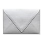LUX A1 Contour Flap Envelopes (3 5/8 x 5 1/8) 250/Box, Silver Metallic (1865-06-250)