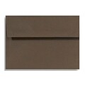 LUX A1 Invitation Envelopes (3 5/8 x 5 1/8) 50/Box, Chocolate (EX4865-17-50)