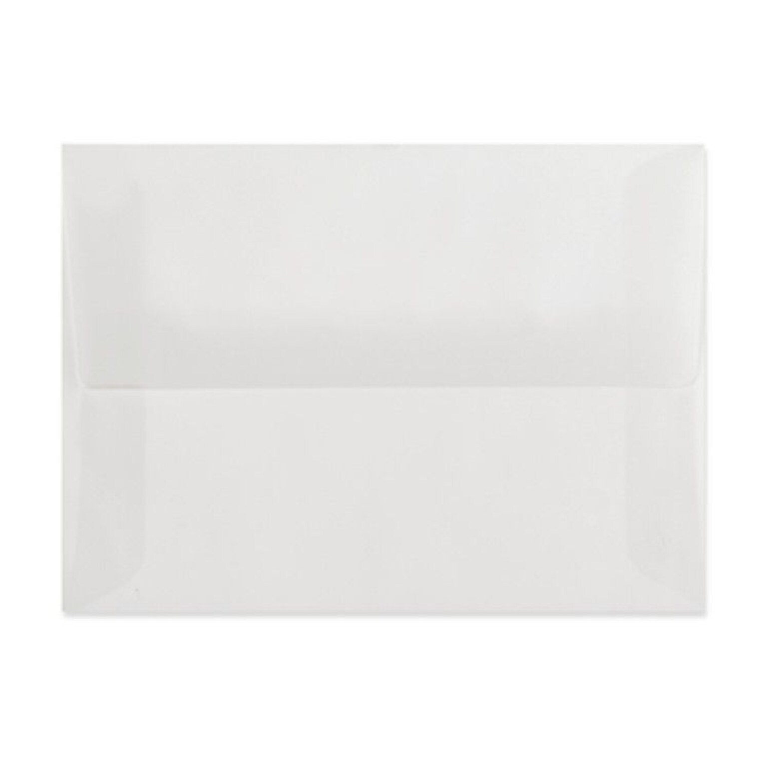 LUX A2 (4 3/8 x 5 3/4) 500/Box, Clear Translucent (4870-00-500)