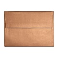 LUX A6 Invitation Envelopes (4 3/4 x 6 1/2) 50/Box, Copper Metallic (5375-11-50)
