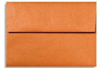 LUX A1 Invitation Envelopes (3 5/8 x 5 1/8) 1000/Box, Flame Metallic (5365-26-1000)