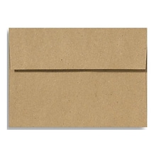 LUX A1 Invitation Envelopes (3 5/8 x 5 1/8) 50/Box, Grocery Bag (4865-GB-50)