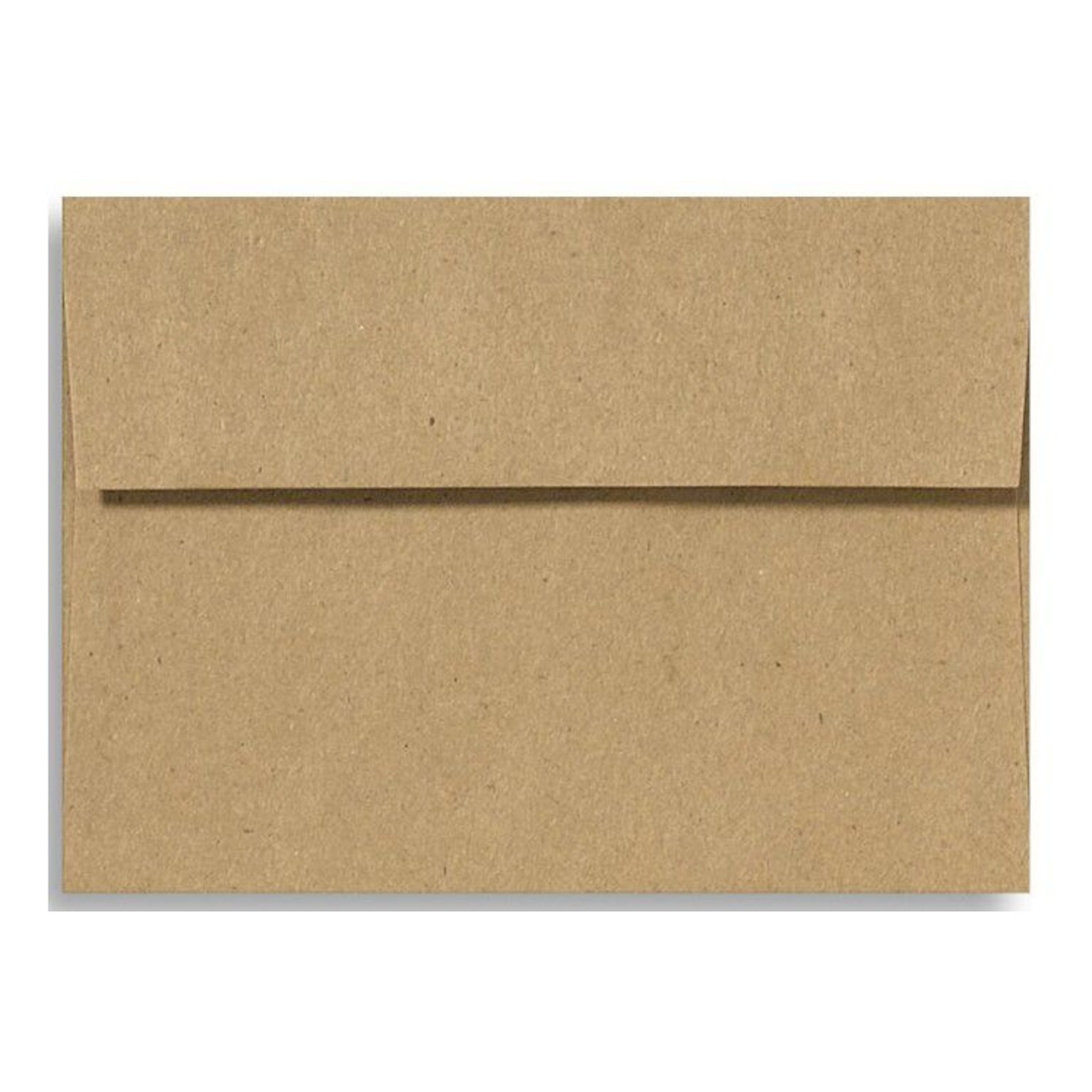 LUX A1 Invitation Envelopes (3 5/8 x 5 1/8) 50/Box, Grocery Bag (4865-GB-50)
