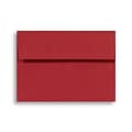 LUX A1 Invitation Envelopes (3 5/8 x 5 1/8) 50/Box, Holiday Red (FE4265-15-50)