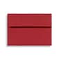 LUX A1 Invitation Envelopes (3 5/8 x 5 1/8) 50/Box, Holiday Red (FE4265-15-50)