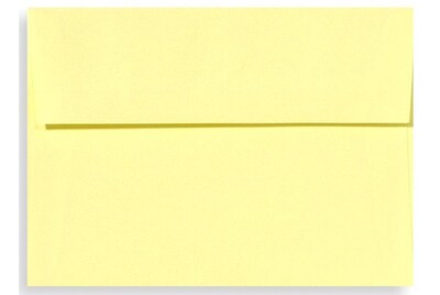 LUX A1 Invitation Envelopes (3 5/8 x 5 1/8) 1000/Box, Lemonade (EX4865-15-1000)