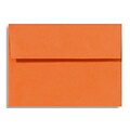 LUX A1 Invitation Envelopes (3 5/8 x 5 1/8) 50/Box, Mandarin (EX4865-11-50)