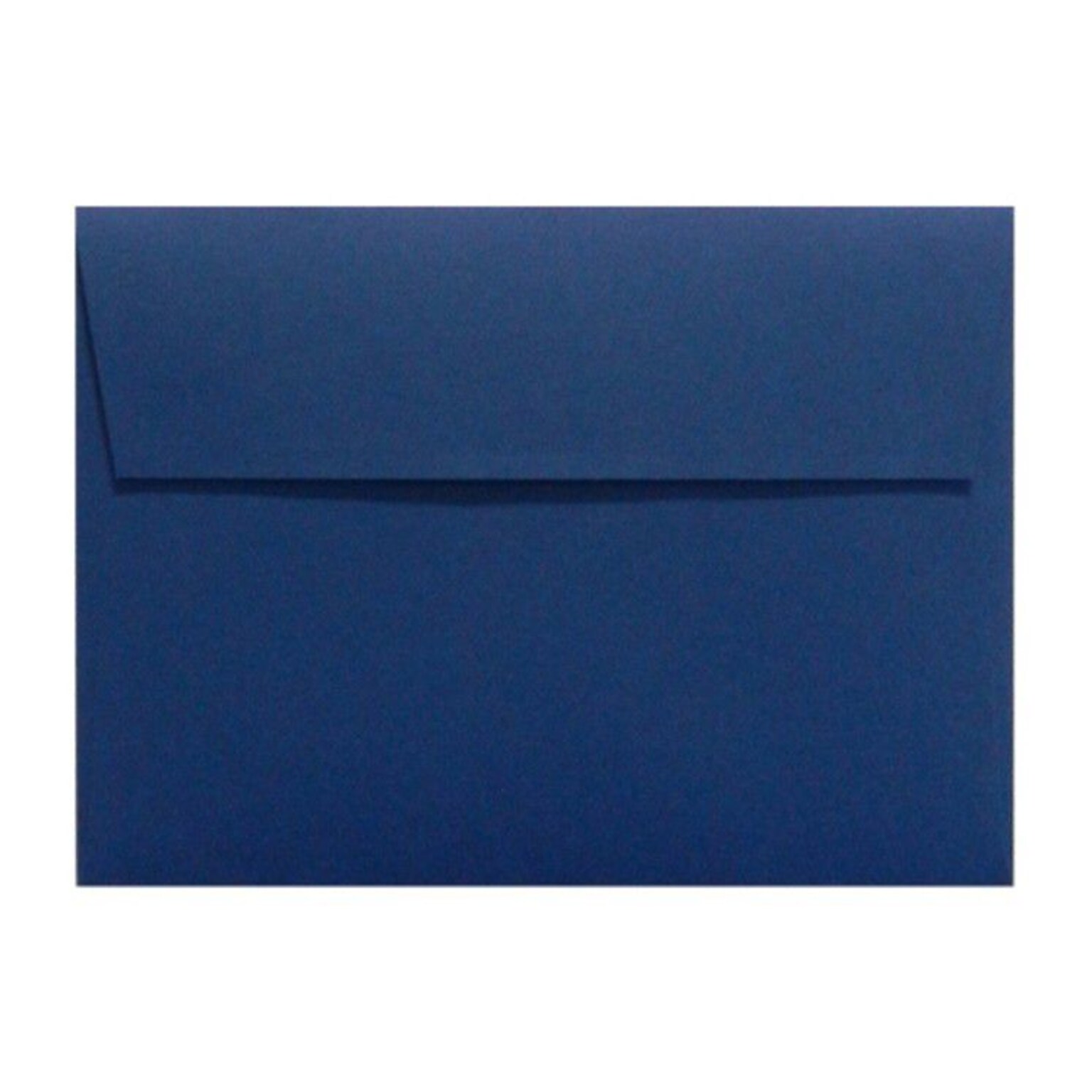 LUX A1 Invitation Envelopes (3 5/8 x 5 1/8) 50/Box, Navy (LUX-4865-103-50)