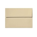LUX A1 Invitation Envelopes (3 5/8 x 5 1/8) 50/Box, Nude (SH4265-07-50)