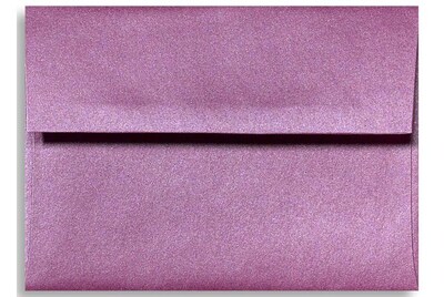 LUX A1 Invitation Envelopes (3 5/8 x 5 1/8) 500/Box, Punch Metallic (5365-28-500)