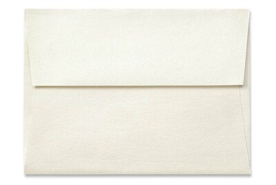 LUX® 80lb 5 1/4x7 1/4 Square Flap Envelopes W/Glue; Quartz Metallic, 1000/BX