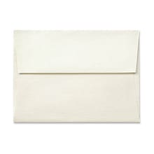 LUX® 80lb 5 1/4x7 1/4 Square Flap Envelopes W/Glue; Quartz Metallic, 1000/BX