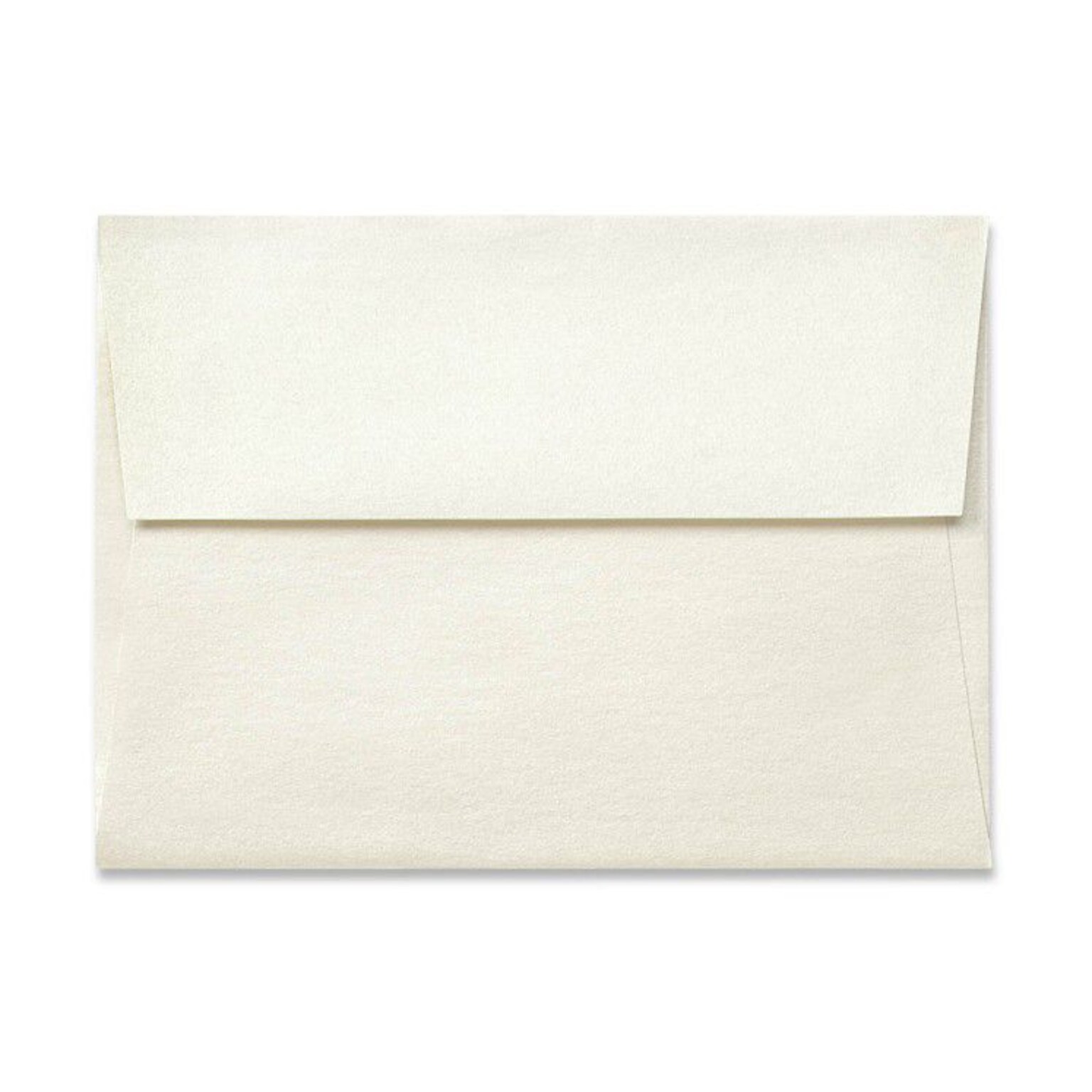 LUX® 80lb 5 1/4x7 1/4 Square Flap Envelopes W/Glue; Quartz Metallic, 1000/BX