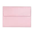 LUX A1 Invitation Envelopes (3 5/8 x 5 1/8) 50/Box, Rose Quartz Metallic (5365-04-50)