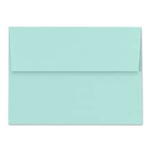 LUX A1 Invitation Envelopes (3 5/8 x 5 1/8) 50/Box, Seafoam (LUX-4865-113-50)