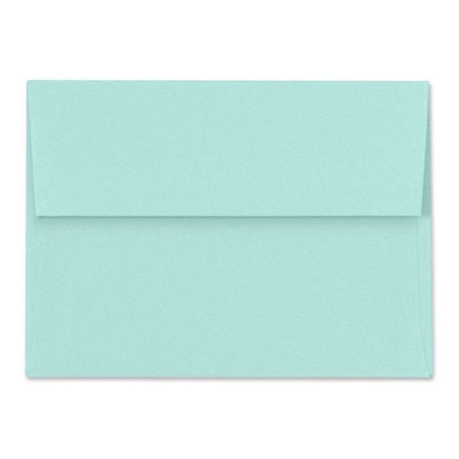 LUX A1 Invitation Envelopes (3 5/8 x 5 1/8) 50/Box, Seafoam (LUX-4865-113-50)
