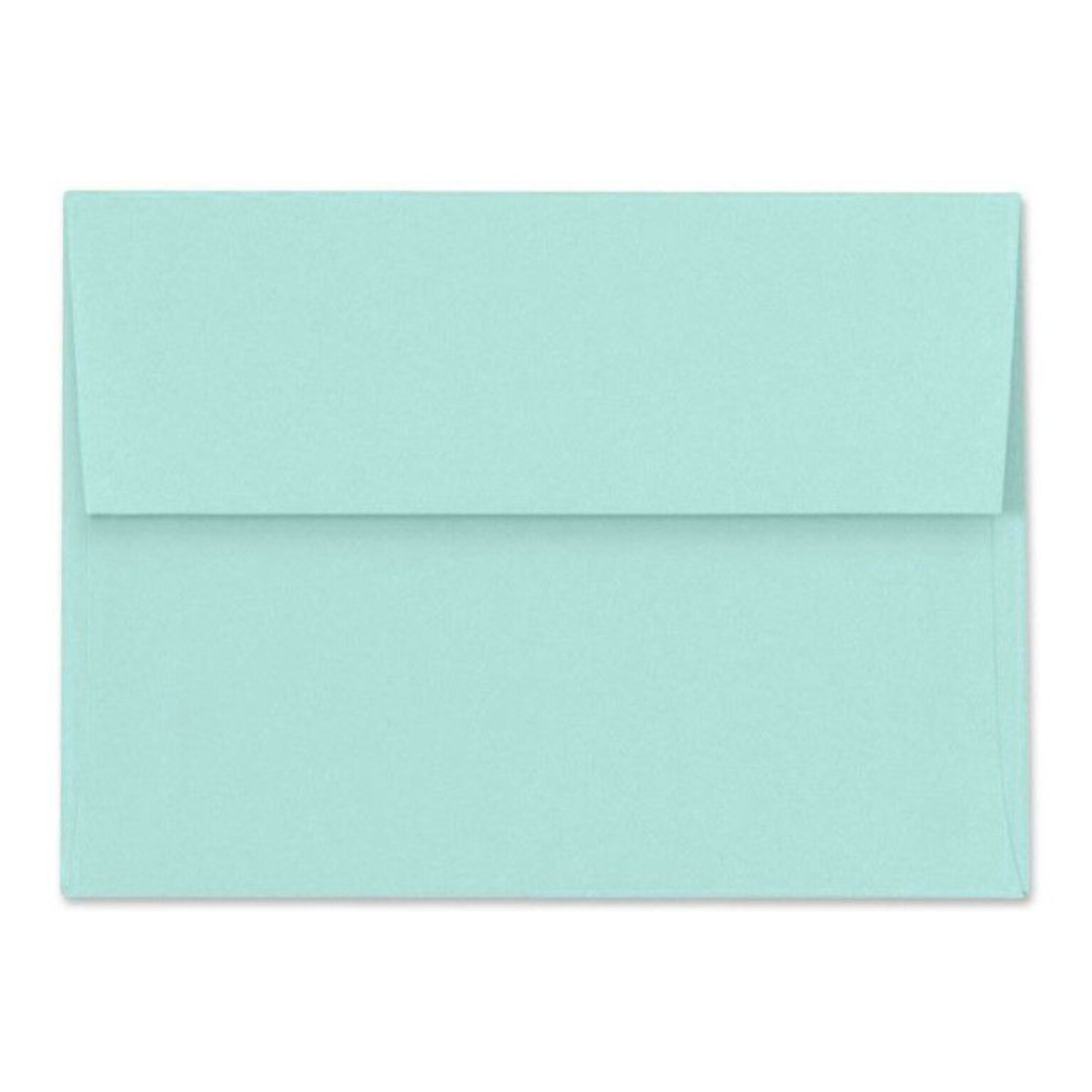 LUX A1 Invitation Envelopes (3 5/8 x 5 1/8) 50/Box, Seafoam (LUX-4865-113-50)