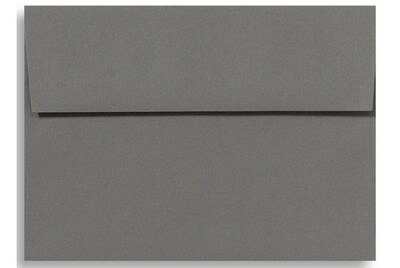 LUX A1 Invitation Envelopes (3 5/8 x 5 1/8) 1000/Box, Smoke (EX4865-22-1000)