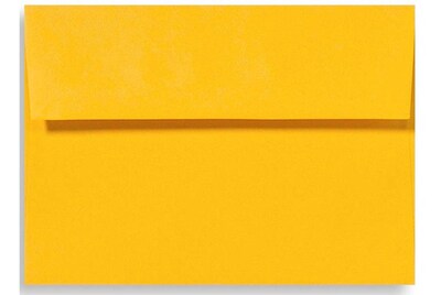 LUX A1 Invitation Envelopes (3 5/8 x 5 1/8) 1000/Box, Sunflower (EX4865-12-1000)