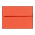 LUX A1 Invitation Envelopes (3 5/8 x 5 1/8) 50/Box, Tangerine (LUX-4865-112-50)