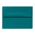 LUX A1 Invitation Envelopes (3 5/8 x 5 1/8) 1000/Box, Teal (EX4865-25-1000)