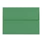 LUX 80lbs. 5 3/4" x 8 3/4" A9 Envelopes, Holiday Green, 500/BX