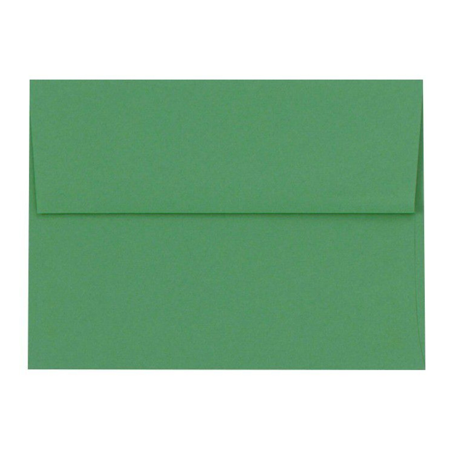 LUX A10 Invitation Envelopes (6 x 9 1/2) 1000/Box, Holiday Green (67229-1000)
