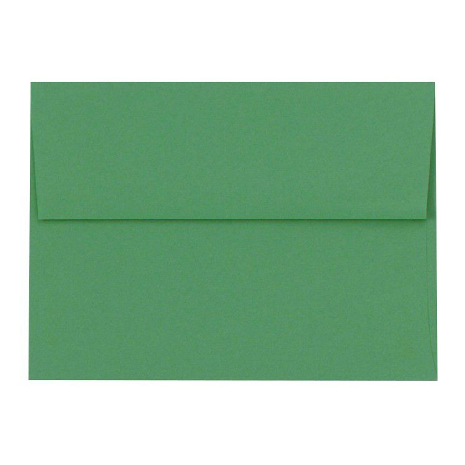 LUX A10 Invitation Envelopes (6 x 9 1/2) 500/Box, Holiday Green (67229-500)