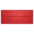 LUX A10 Invitation Envelopes (6 x 9 1/2) 50/Box, Holiday Red (67153-50)