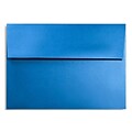 LUX® 4 3/8 x 5 3/4 92lbs. Square Flap Envelopes W/Glue, Boutique Blue, 50/Pack