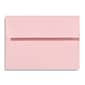 LUX 4 3/8" x 5 3/4" 70lbs. A2 Invitation Envelopes W/Glue, Candy Pink, 50/Pack