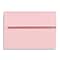 LUX® 4 3/8 x 5 3/4 70lbs. A2 Invitation Envelopes W/Glue, Candy Pink, 50/Pack
