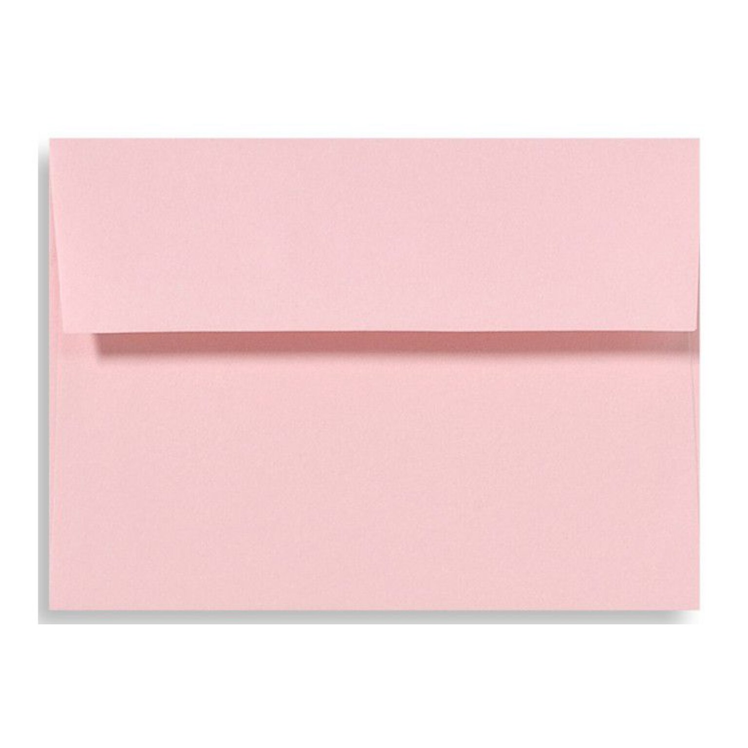 LUX 4 3/8 x 5 3/4 70lbs. A2 Invitation Envelopes W/Glue, Candy Pink, 50/Pack