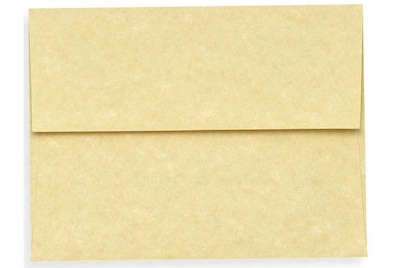 LUX A2 (4 3/8 x 5 3/4) 50/Box, Gold Parchment (6670-14-50)