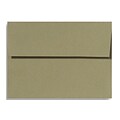 LUX® 70lbs. 4 3/8 x 5 3/4 A2 Invitation Envelopes W/Glue, Moss Green, 250/BX