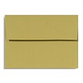 LUX® 70lbs. 4 3/8 x 5 3/4 Earthtones Square Flap Envelopes W/Peel &Press, Olive Green, 1000/BX