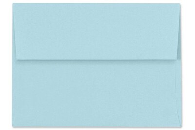 LUX A2 (4 3/8 x 5 3/4) 500/Box, Pastel Blue (SH4270-01-500)