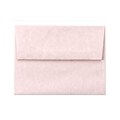LUX® 60lb 4 3/8x5 3/4 A2 Parchment Envelopes W/Glue; Pink, 500/BX