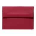 LUX A4 Invitation Envelopes (4 1/4 x 6 1/4) 50/Box, Garnet (LUX-4872-26-50)