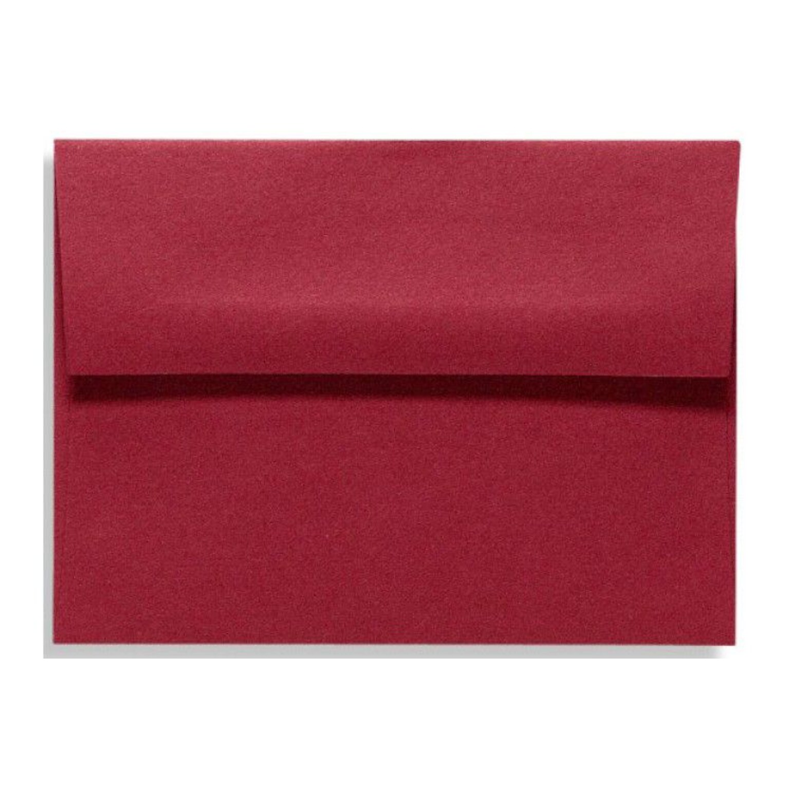 LUX A4 Invitation Envelopes (4 1/4 x 6 1/4) 50/Box, Garnet (LUX-4872-26-50)