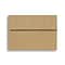 LUX® 70lb 4 1/4x6 1/4 Square Flap Envelopes W/Peel&Press; Grocery Bag Brown, 500/BX
