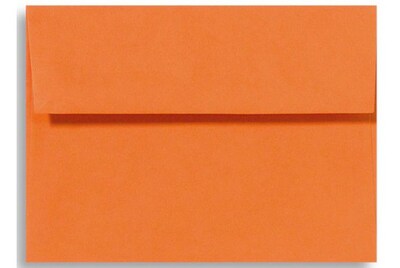 LUX A4 Invitation Envelopes (4 1/4 x 6 1/4) 1000/Box, Mandarin (LUX-4872-111000)