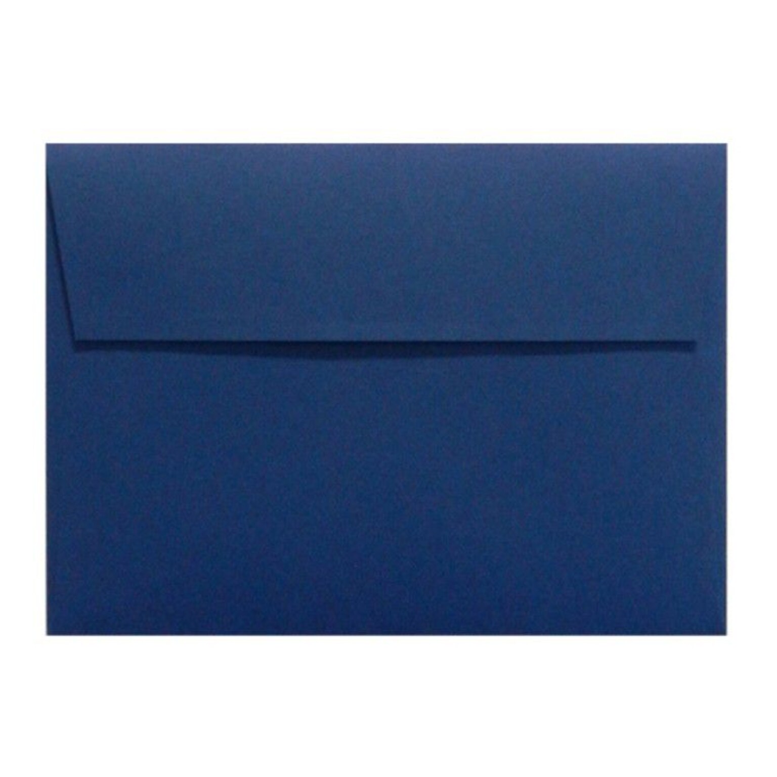 LUX A4 Invitation Envelopes (4 1/4 x 6 1/4) 50/Box, Navy (LUX-4872-103-50)