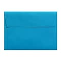 LUX A4 Invitation Envelopes (4 1/4 x 6 1/4) 500/Box, Pool (LUX-4872-102500)