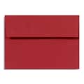 LUX A4 Invitation Envelopes (4 1/4 x 6 1/4) 50/Box, Ruby Red (LUX-4872-18-50)