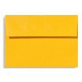 LUX A4 Invitation Envelopes (4 1/4 x 6 1/4) 50/Box, Sunflower (LUX-4872-12-50)